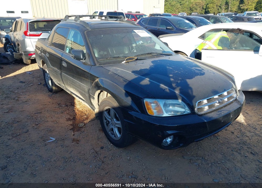 2006 SUBARU BAJA SPORT VIN: 4S4BT62C167100114