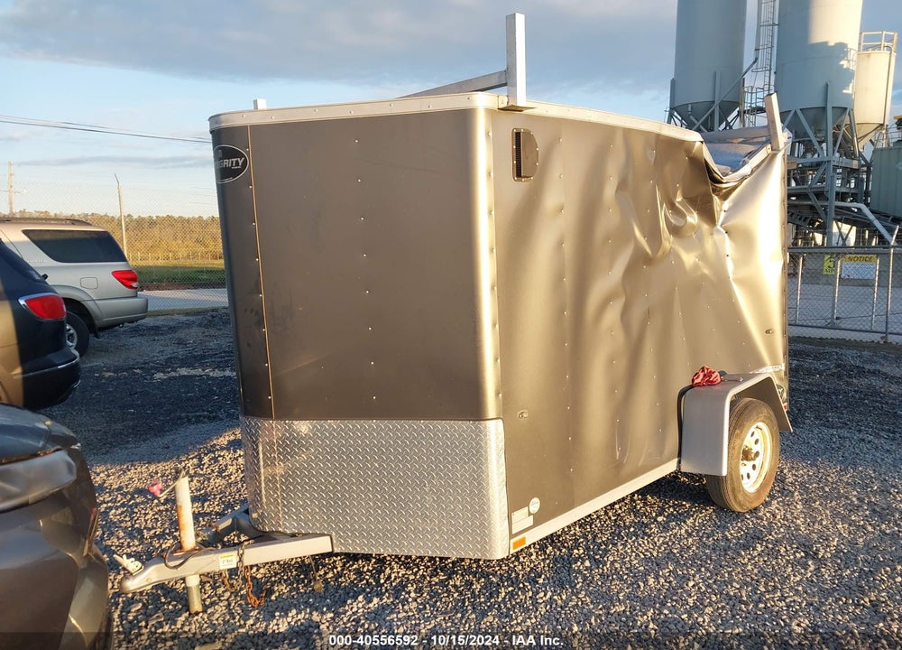 2017 INTEGRITY ENCLOSED TRAILER VIN: 55NBE121XH1003817