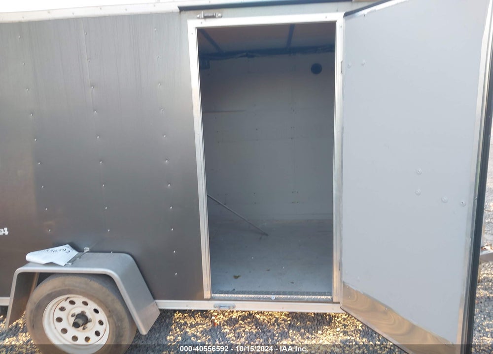 2017 INTEGRITY ENCLOSED TRAILER VIN: 55NBE121XH1003817