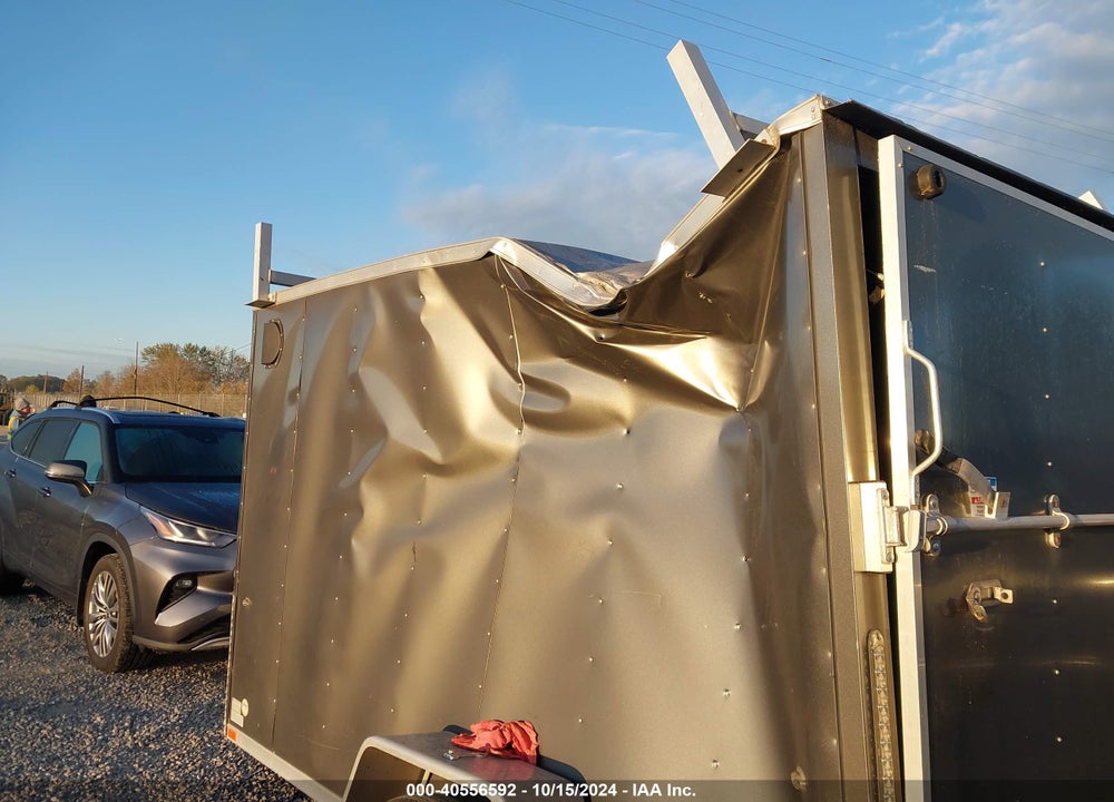 2017 INTEGRITY ENCLOSED TRAILER VIN: 55NBE121XH1003817