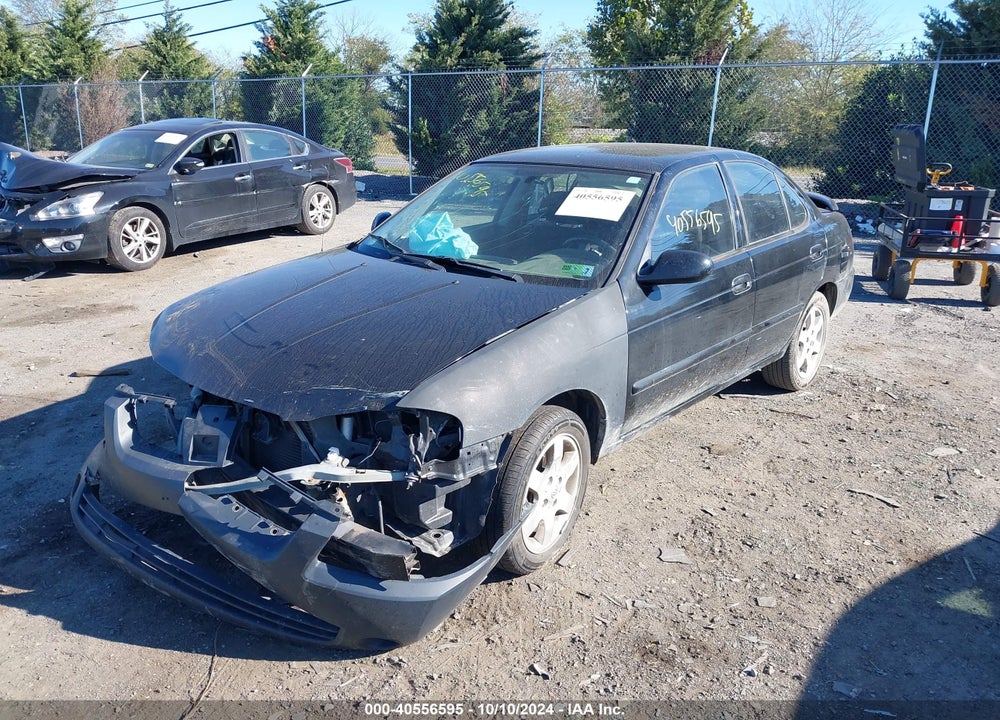 2006 NISSAN SENTRA 1.8S VIN: 3N1CB51D56L576512