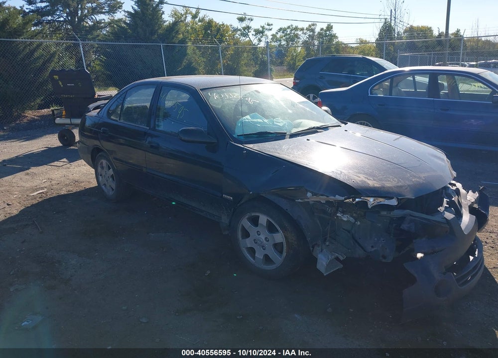 2006 NISSAN SENTRA 1.8S VIN: 3N1CB51D56L576512
