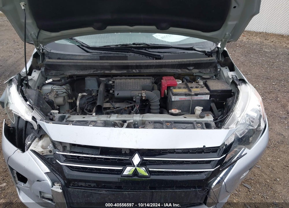 2022 MITSUBISHI MIRAGE ES VIN: ML32AUHJ7NH001135