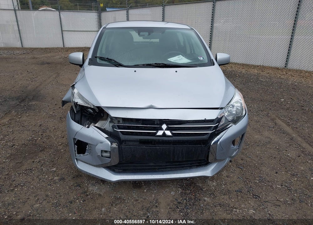 2022 MITSUBISHI MIRAGE ES VIN: ML32AUHJ7NH001135