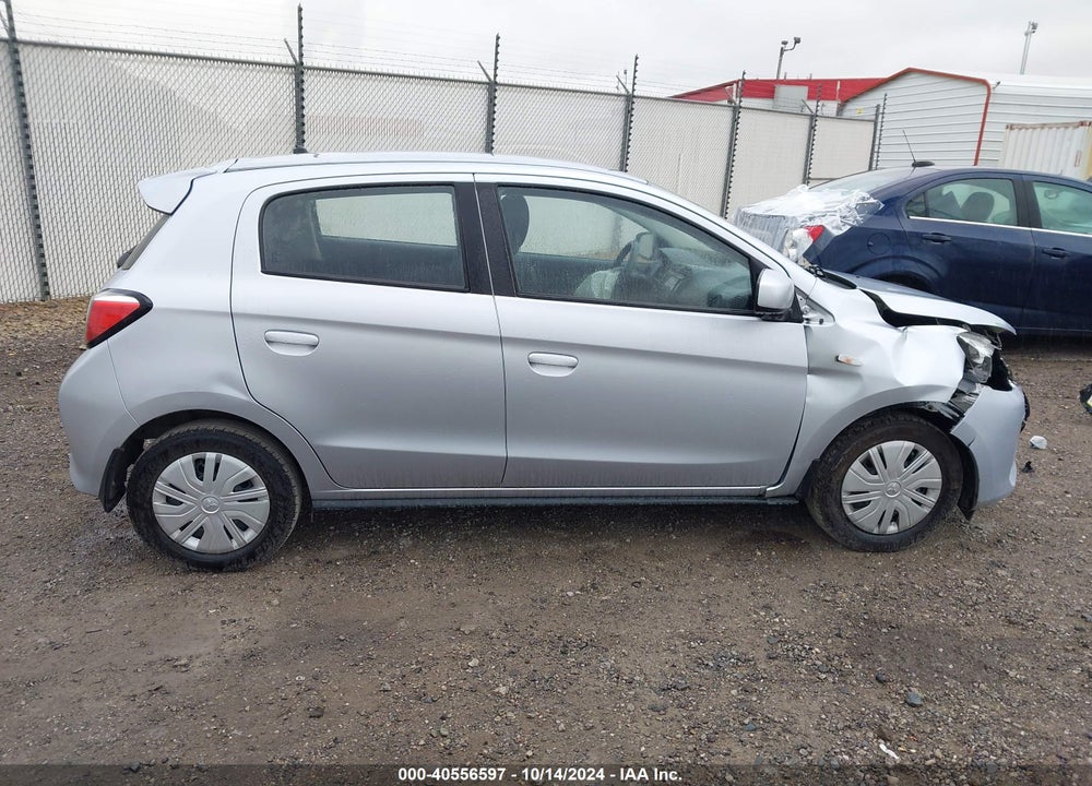 2022 MITSUBISHI MIRAGE ES VIN: ML32AUHJ7NH001135