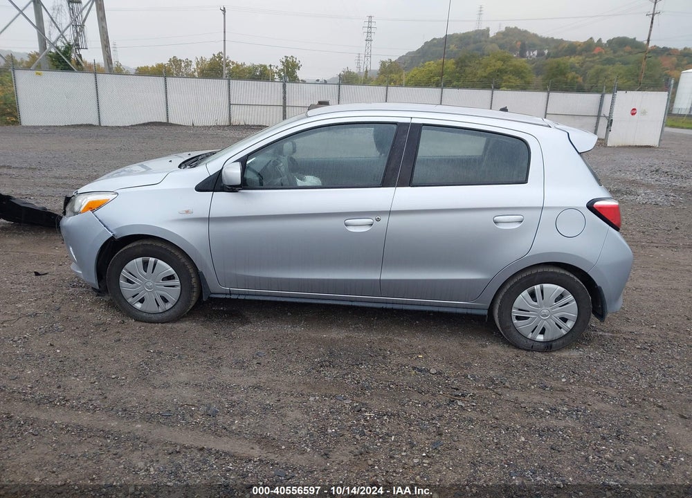 2022 MITSUBISHI MIRAGE ES VIN: ML32AUHJ7NH001135