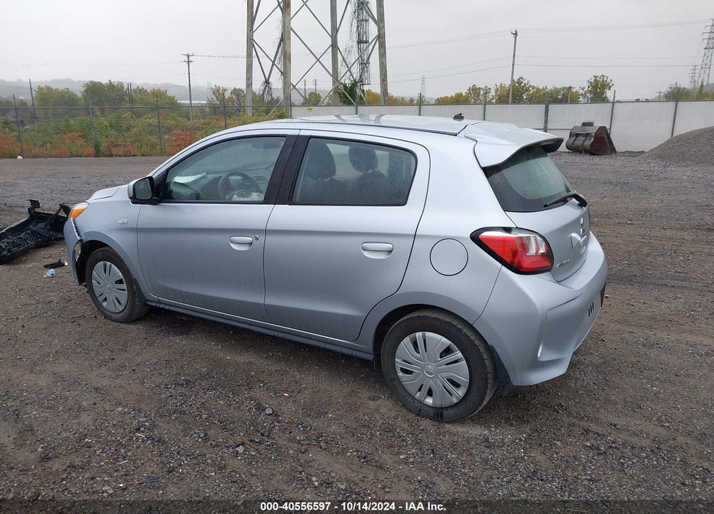 2022 MITSUBISHI MIRAGE ES VIN: ML32AUHJ7NH001135