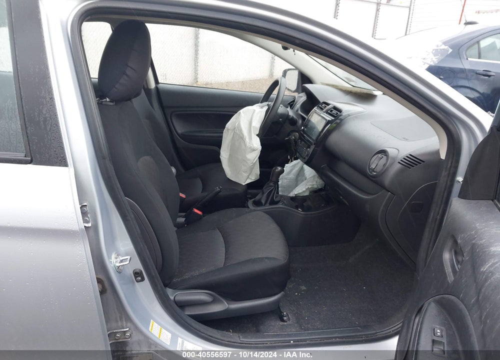 2022 MITSUBISHI MIRAGE ES VIN: ML32AUHJ7NH001135