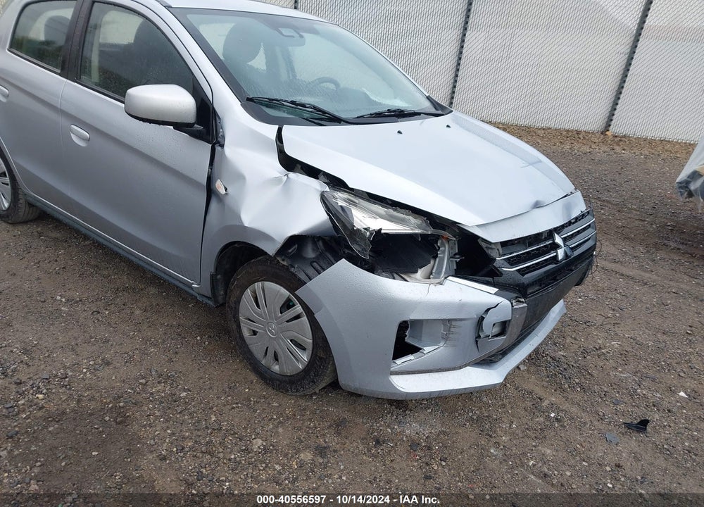 2022 MITSUBISHI MIRAGE ES VIN: ML32AUHJ7NH001135