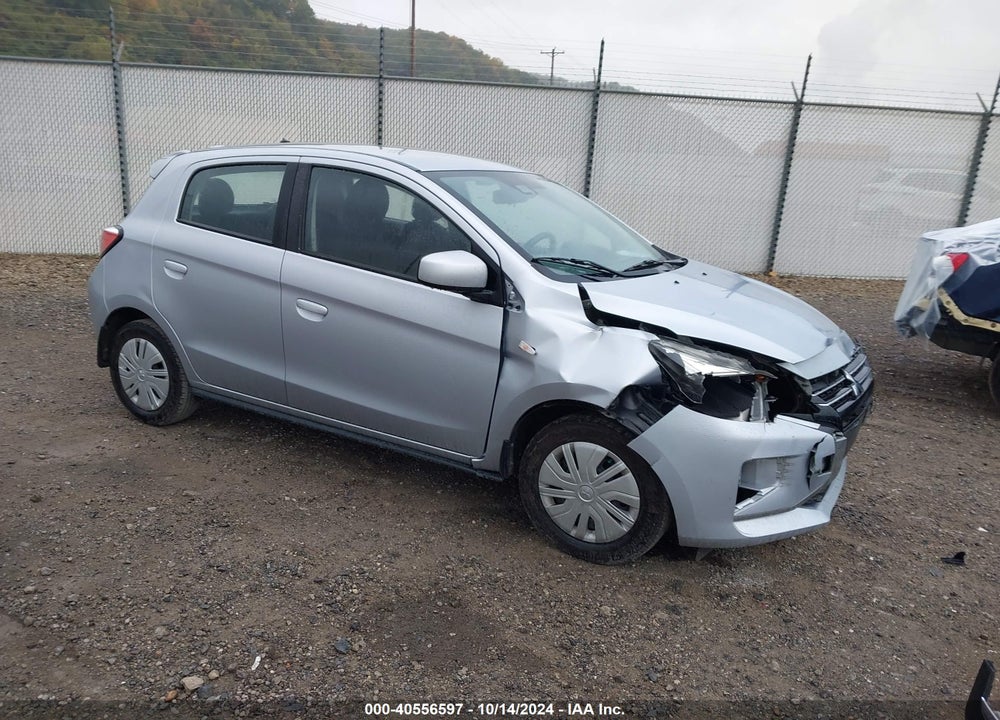 2022 MITSUBISHI MIRAGE ES VIN: ML32AUHJ7NH001135