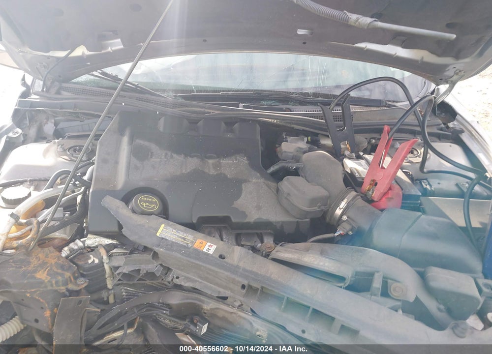 2008 LINCOLN MKZ VIN: 3LNHM26T28R646278