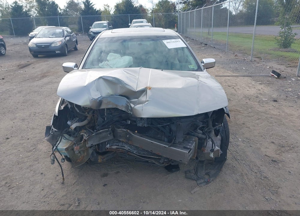 2008 LINCOLN MKZ VIN: 3LNHM26T28R646278