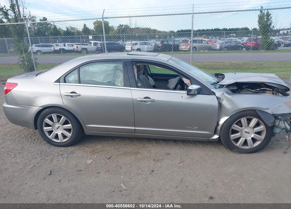 2008 LINCOLN MKZ VIN: 3LNHM26T28R646278