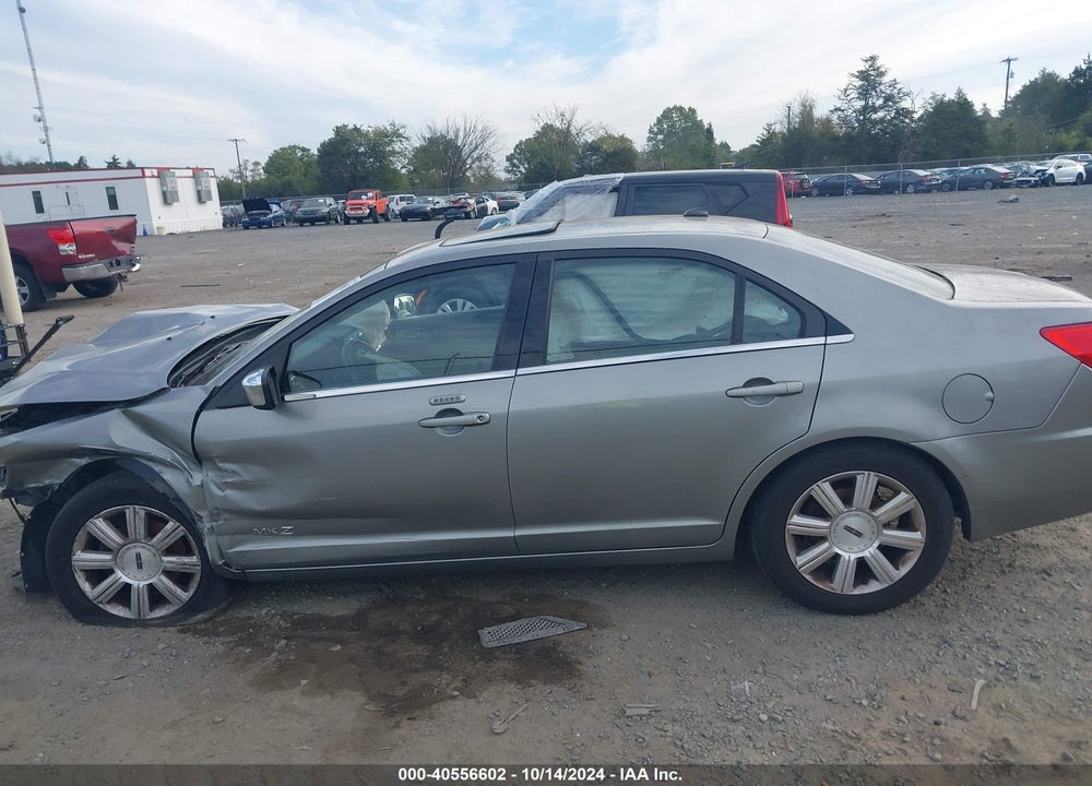 2008 LINCOLN MKZ VIN: 3LNHM26T28R646278