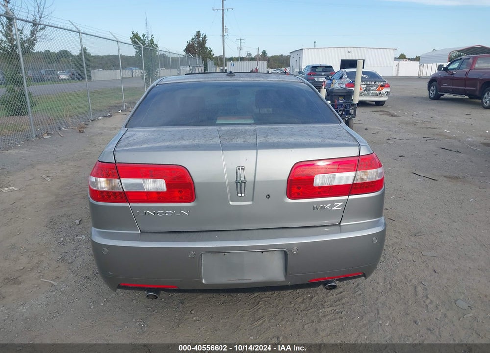2008 LINCOLN MKZ VIN: 3LNHM26T28R646278