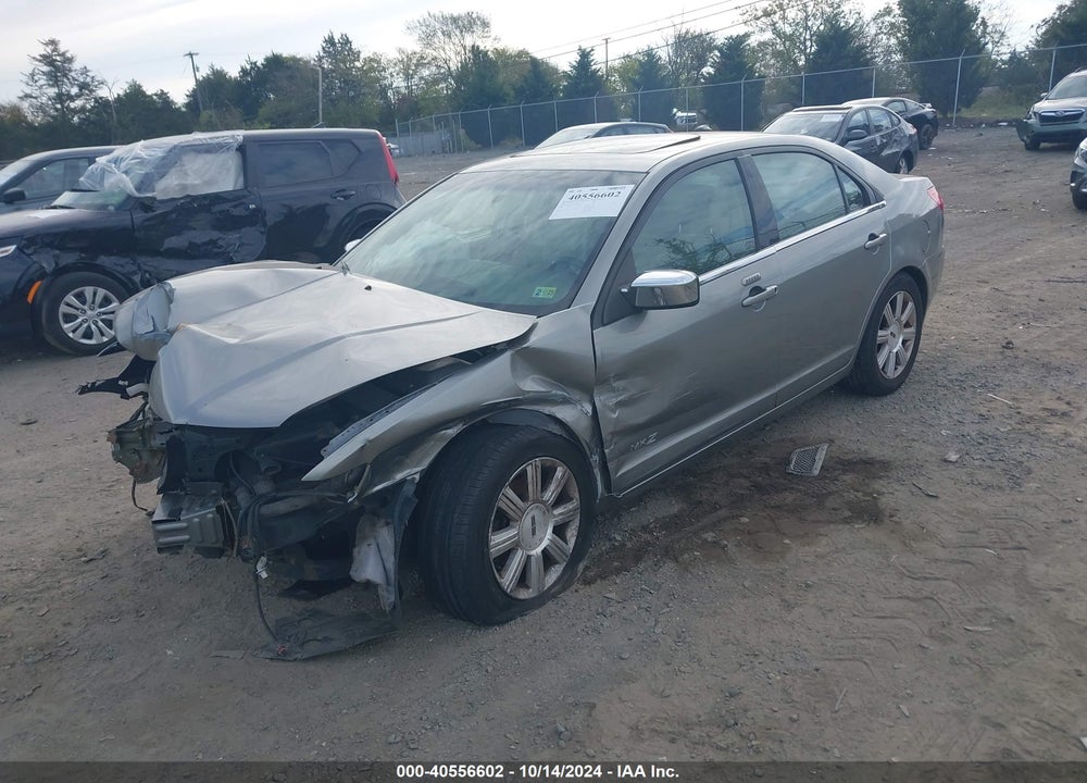 2008 LINCOLN MKZ VIN: 3LNHM26T28R646278