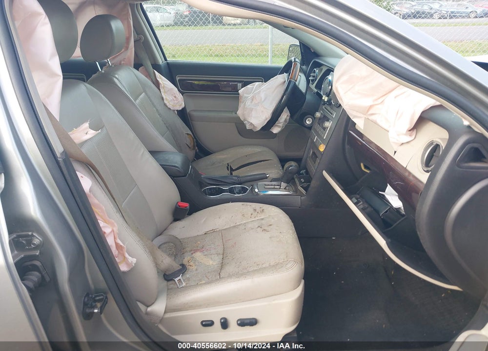 2008 LINCOLN MKZ VIN: 3LNHM26T28R646278
