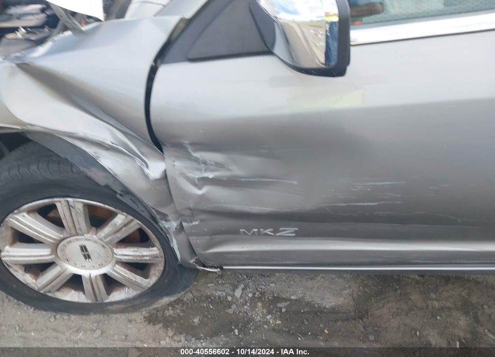 2008 LINCOLN MKZ VIN: 3LNHM26T28R646278