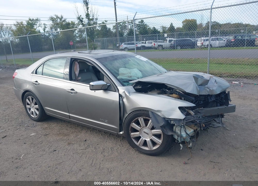 2008 LINCOLN MKZ VIN: 3LNHM26T28R646278