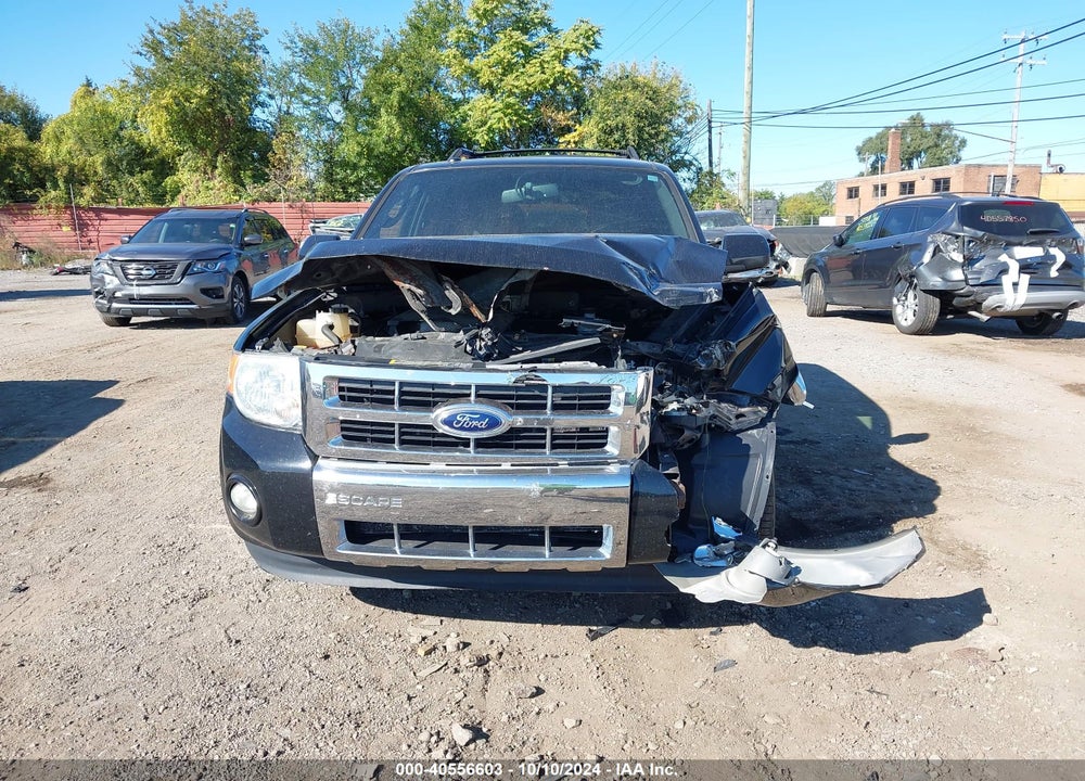 2012 FORD ESCAPE LIMITED VIN: 1FMCU9EG1CKB90133