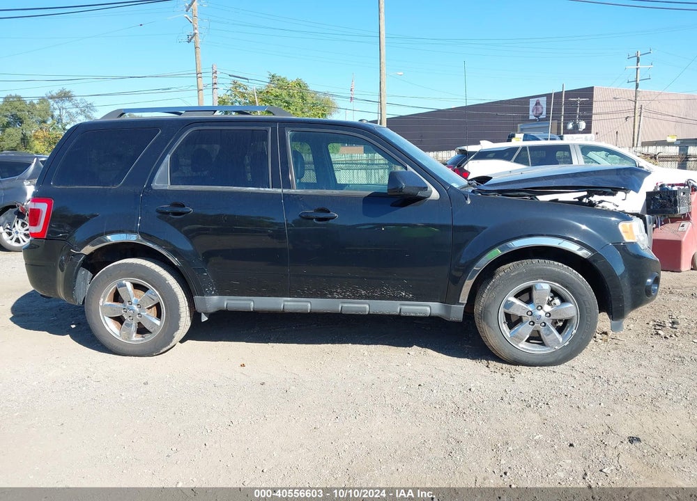 2012 FORD ESCAPE LIMITED VIN: 1FMCU9EG1CKB90133