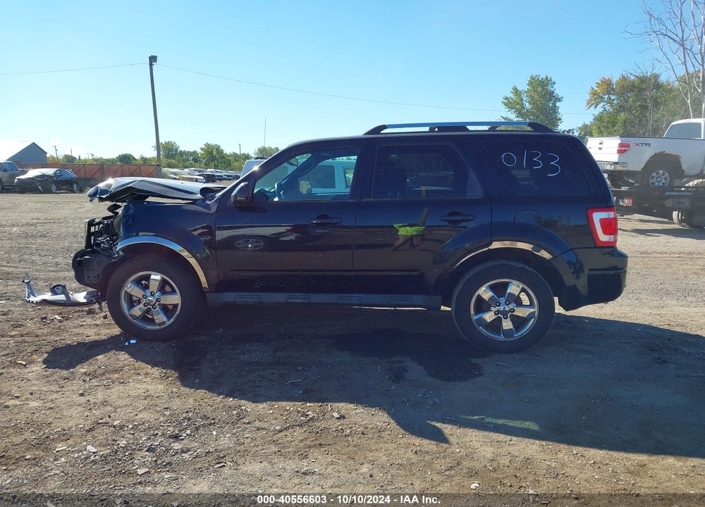 2012 FORD ESCAPE LIMITED VIN: 1FMCU9EG1CKB90133