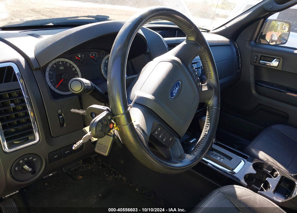 2012 FORD ESCAPE LIMITED VIN: 1FMCU9EG1CKB90133