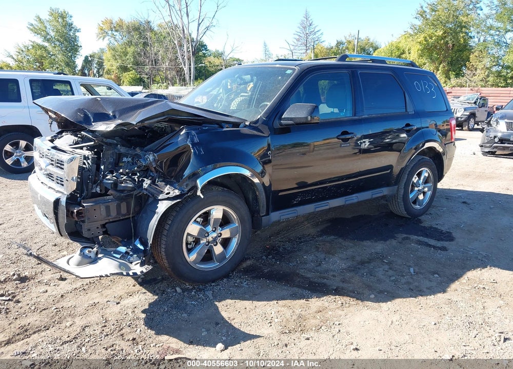 2012 FORD ESCAPE LIMITED VIN: 1FMCU9EG1CKB90133