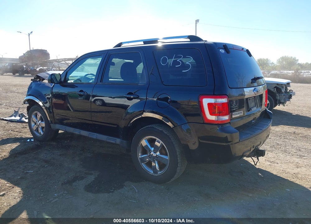 2012 FORD ESCAPE LIMITED VIN: 1FMCU9EG1CKB90133
