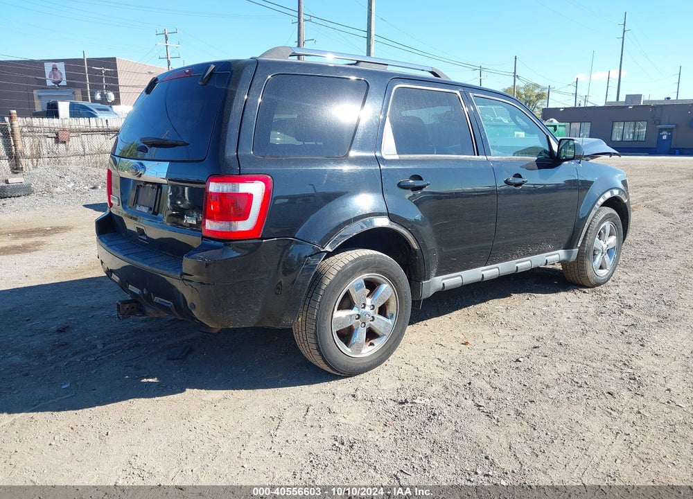 2012 FORD ESCAPE LIMITED VIN: 1FMCU9EG1CKB90133