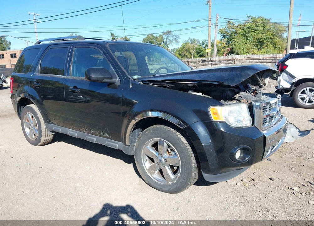 2012 FORD ESCAPE LIMITED VIN: 1FMCU9EG1CKB90133