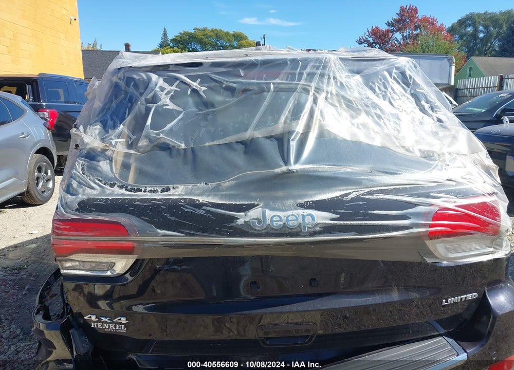 2020 JEEP GRAND CHEROKEE LIMITED 4X4 VIN: 1C4RJFBG0LC141722