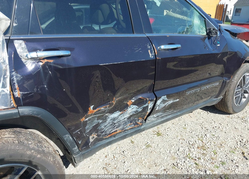 2020 JEEP GRAND CHEROKEE LIMITED 4X4 VIN: 1C4RJFBG0LC141722