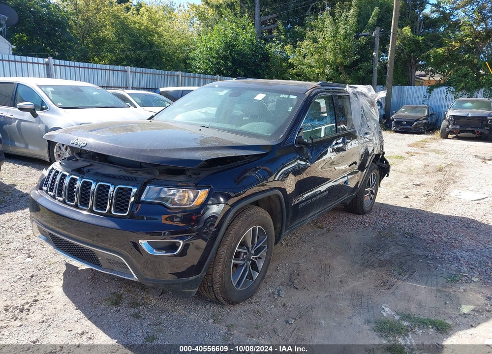 2020 JEEP GRAND CHEROKEE LIMITED 4X4 VIN: 1C4RJFBG0LC141722