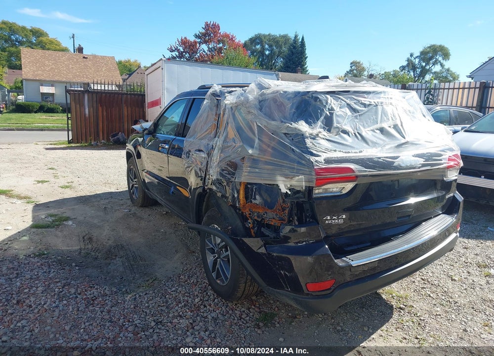 2020 JEEP GRAND CHEROKEE LIMITED 4X4 VIN: 1C4RJFBG0LC141722