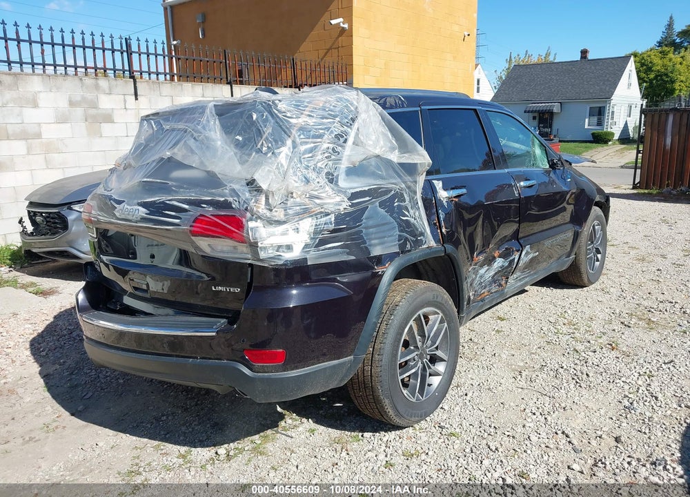 2020 JEEP GRAND CHEROKEE LIMITED 4X4 VIN: 1C4RJFBG0LC141722