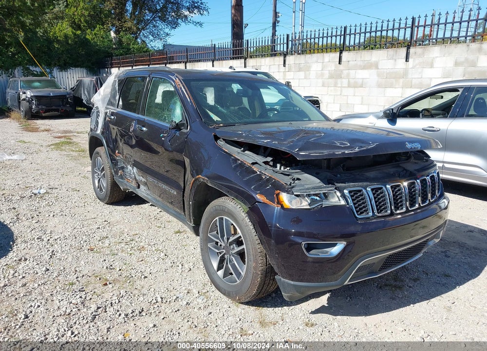 2020 JEEP GRAND CHEROKEE LIMITED 4X4 VIN: 1C4RJFBG0LC141722