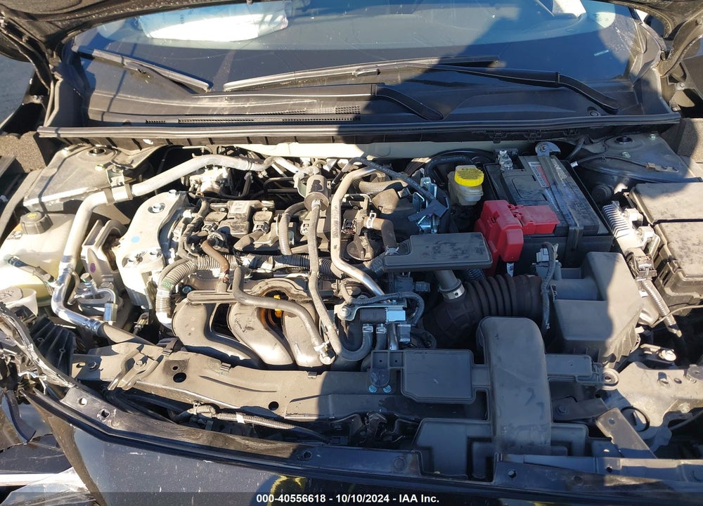 2024 NISSAN SENTRA S XTRONIC CVT VIN: 3N1AB8BV8RY210650