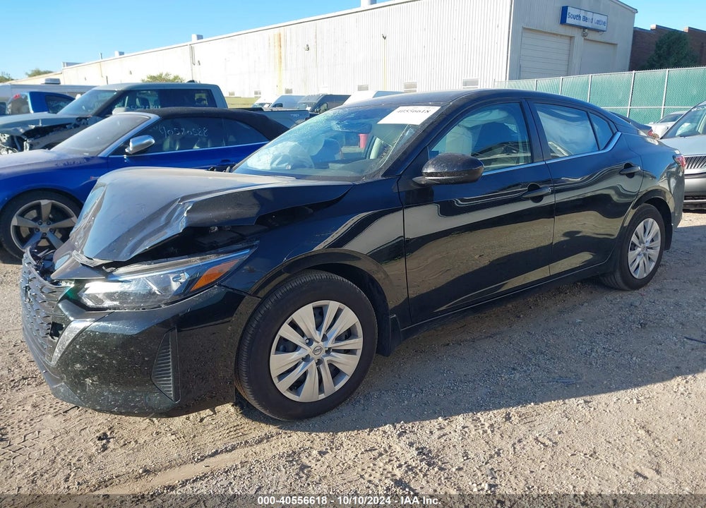 2024 NISSAN SENTRA S XTRONIC CVT VIN: 3N1AB8BV8RY210650