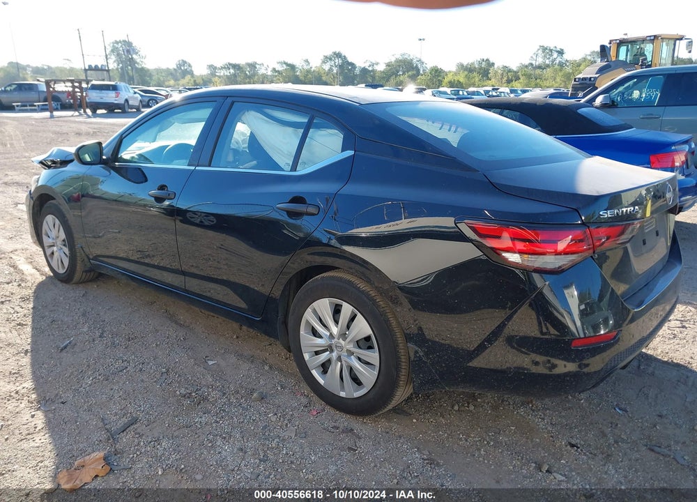 2024 NISSAN SENTRA S XTRONIC CVT VIN: 3N1AB8BV8RY210650