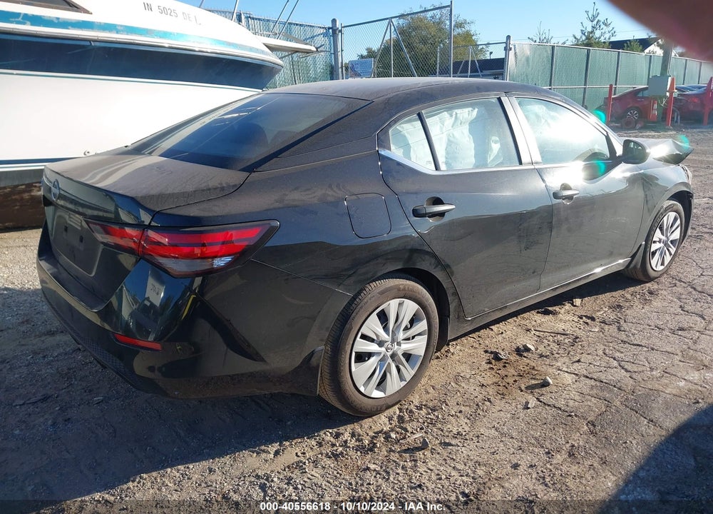 2024 NISSAN SENTRA S XTRONIC CVT VIN: 3N1AB8BV8RY210650