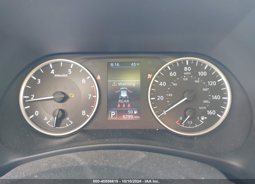 2024 NISSAN SENTRA S XTRONIC CVT VIN: 3N1AB8BV8RY210650