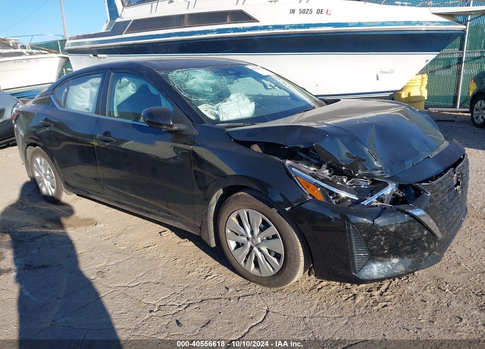 2024 NISSAN SENTRA S XTRONIC CVT VIN: 3N1AB8BV8RY210650