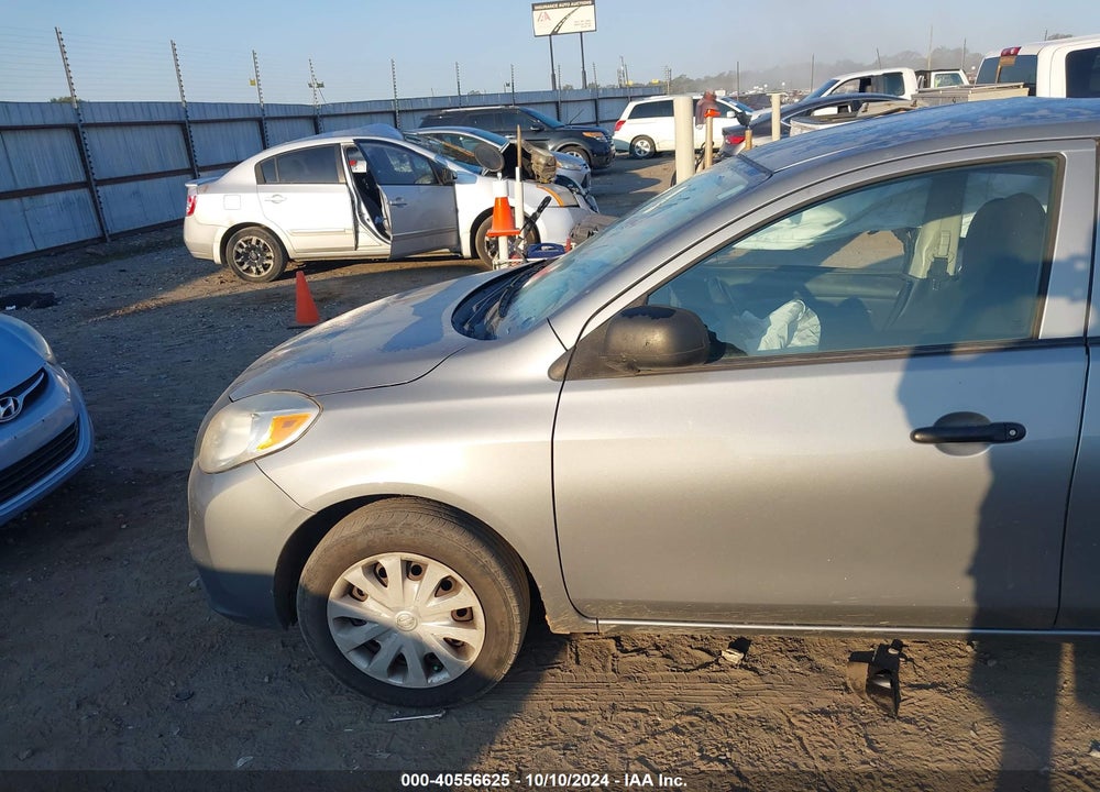 2014 NISSAN VERSA 1.6 S+ VIN: 3N1CN7AP5EL862341