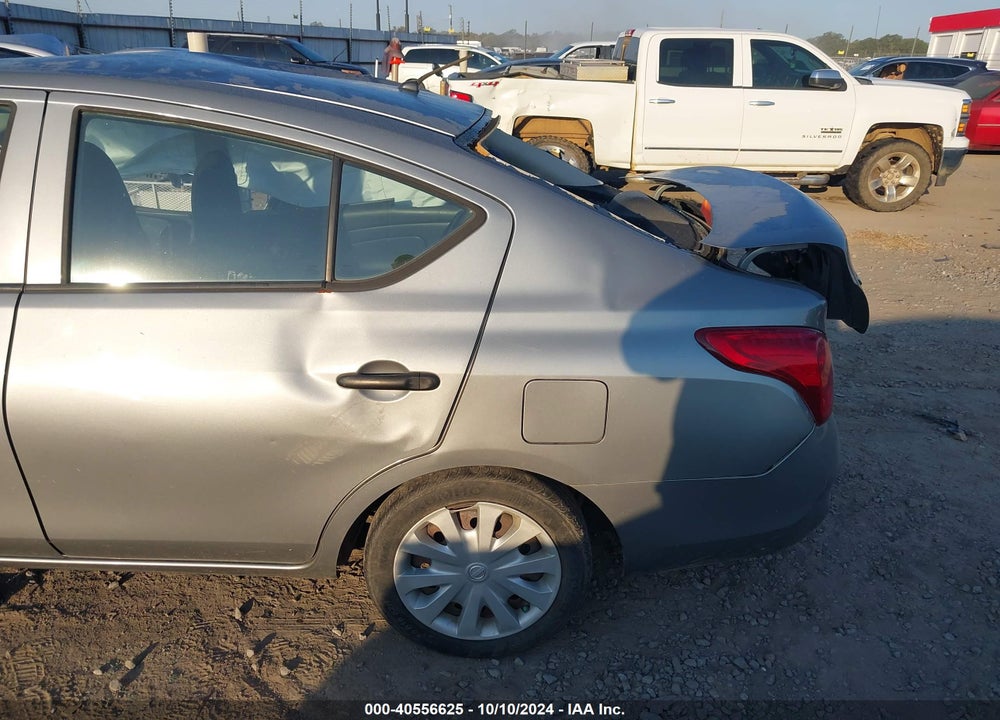 2014 NISSAN VERSA 1.6 S+ VIN: 3N1CN7AP5EL862341