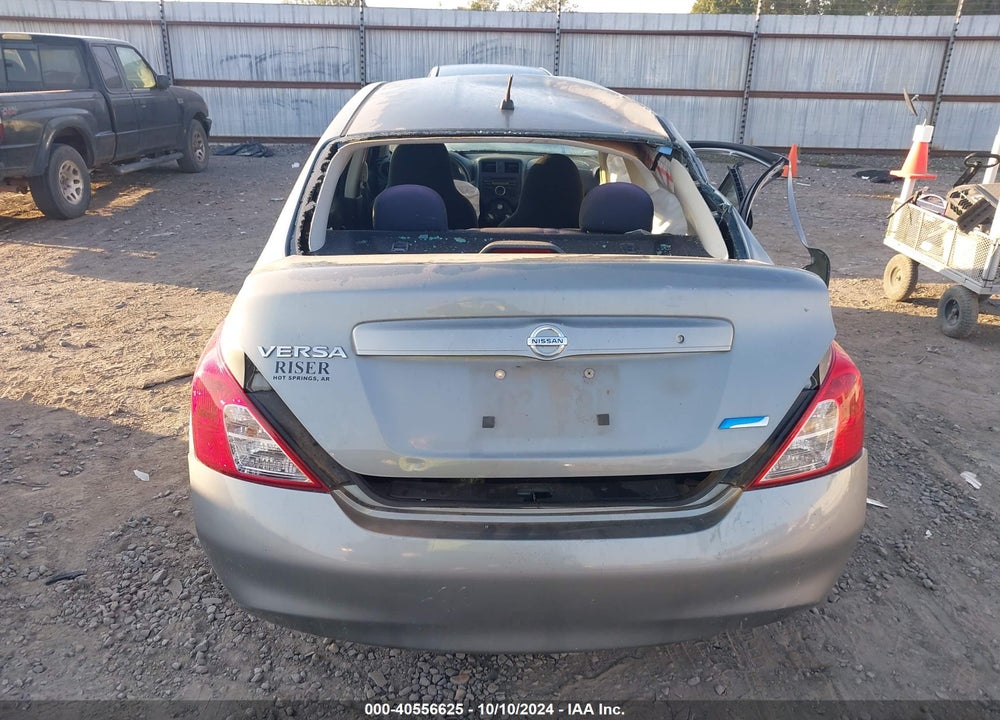 2014 NISSAN VERSA 1.6 S+ VIN: 3N1CN7AP5EL862341