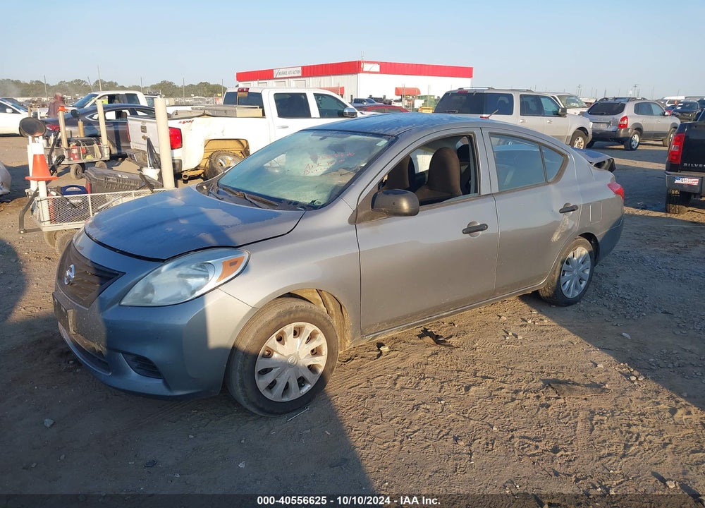 2014 NISSAN VERSA 1.6 S+ VIN: 3N1CN7AP5EL862341