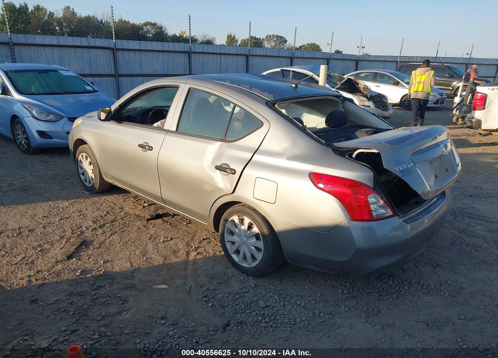 2014 NISSAN VERSA 1.6 S+ VIN: 3N1CN7AP5EL862341
