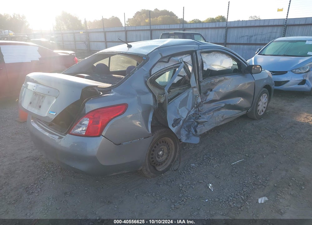 2014 NISSAN VERSA 1.6 S+ VIN: 3N1CN7AP5EL862341