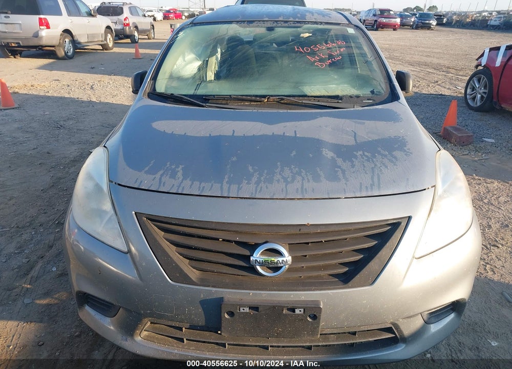 2014 NISSAN VERSA 1.6 S+ VIN: 3N1CN7AP5EL862341